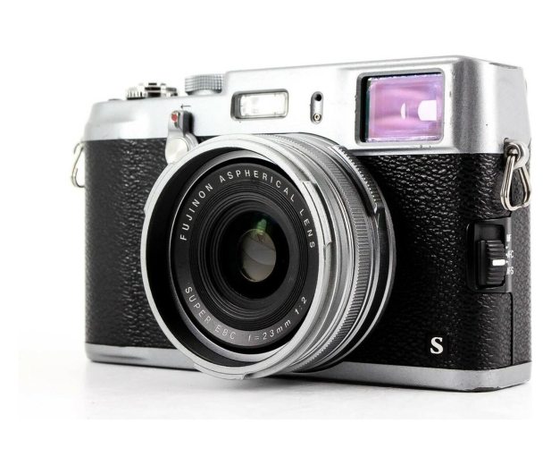 FUJIFILM X100S srebrny - 1395186 - zdjęcie 2